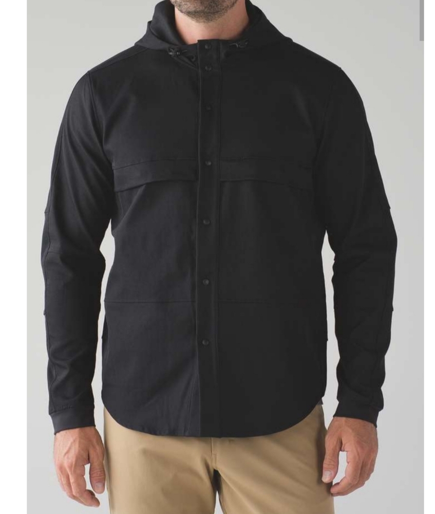 Lululemon L vector hooded jacket